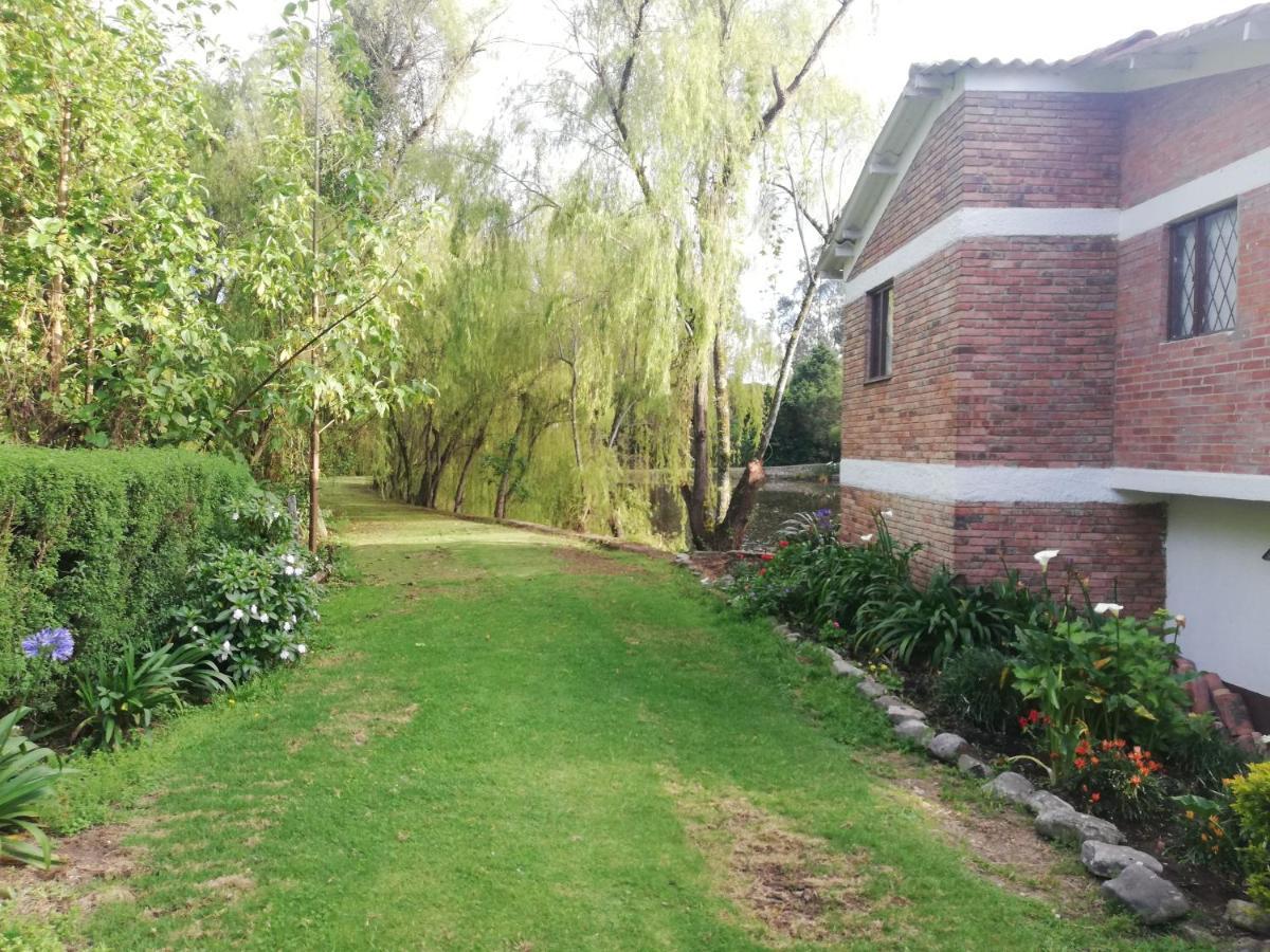 Hacienda Moncora, Un Lugar Hermoso Para Toda La Familia Y Los Amigos El Rosal Exterior photo