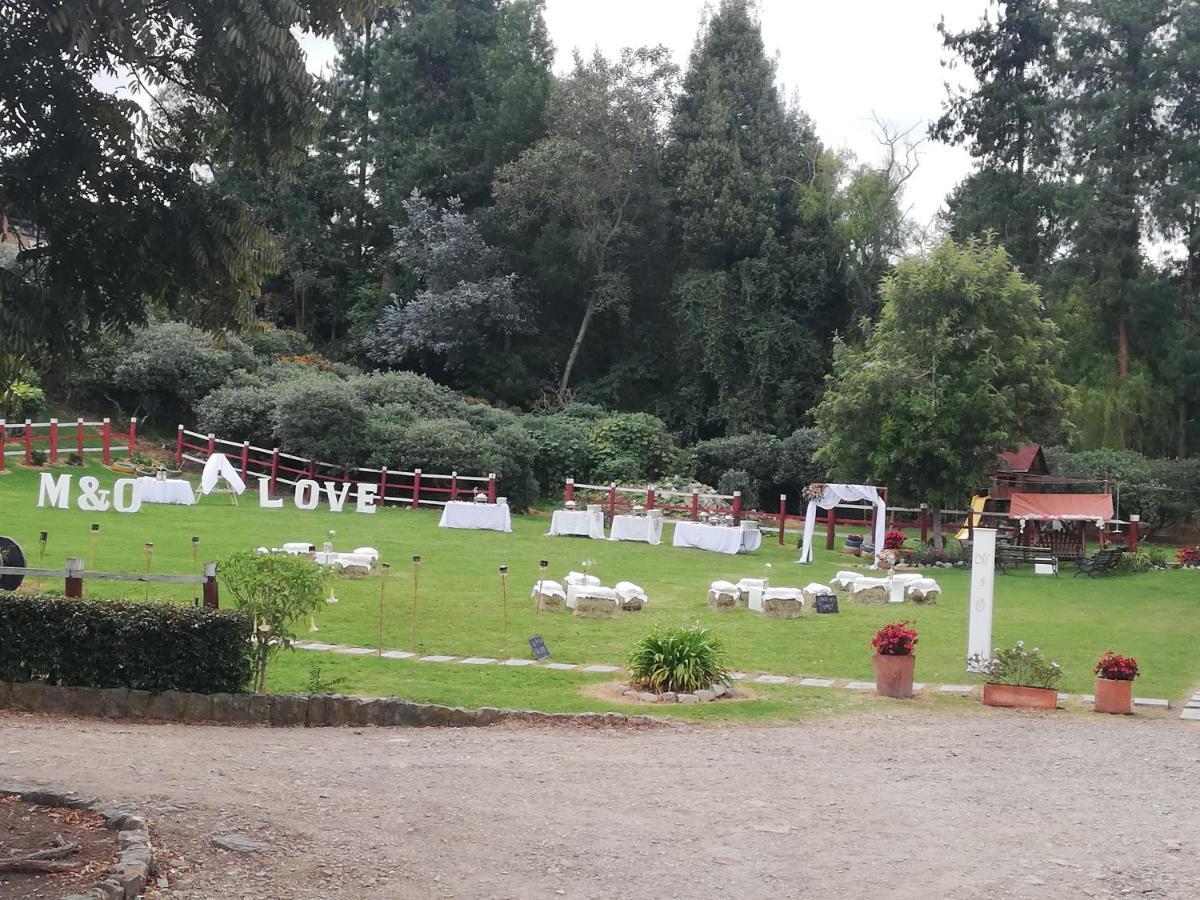 Hacienda Moncora, Un Lugar Hermoso Para Toda La Familia Y Los Amigos El Rosal Exterior photo