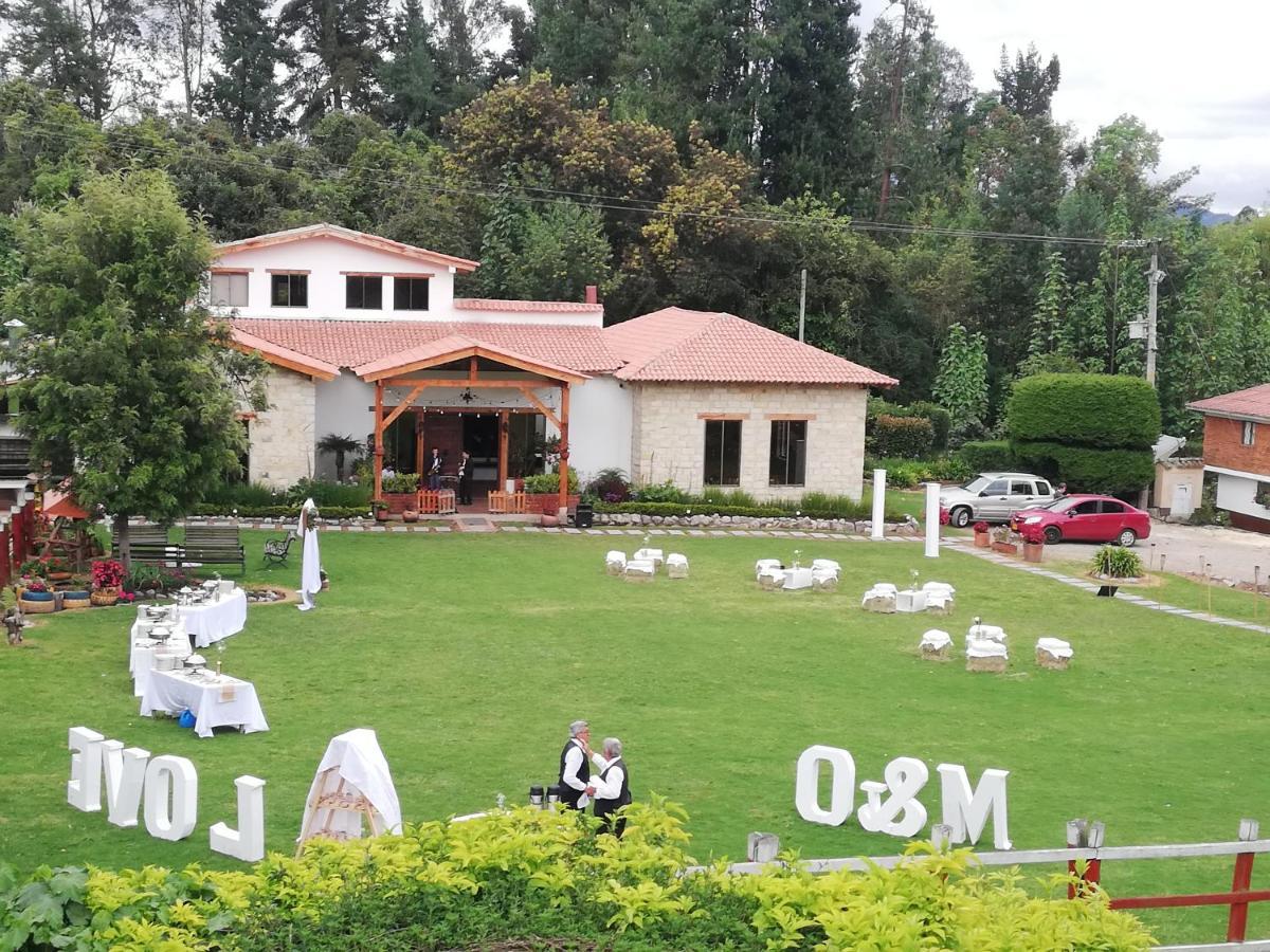 Hacienda Moncora, Un Lugar Hermoso Para Toda La Familia Y Los Amigos El Rosal Exterior photo