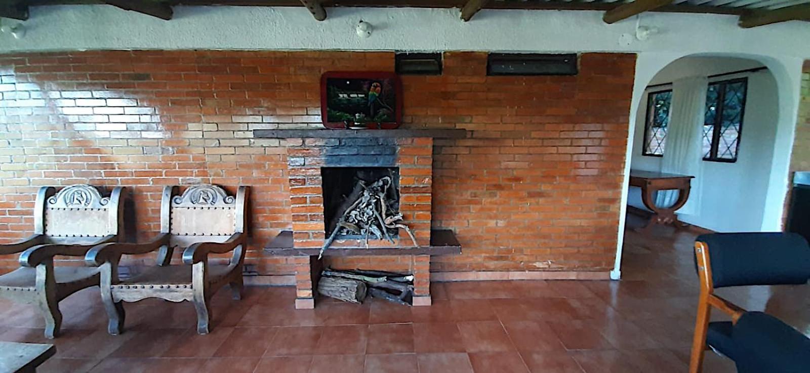 Hacienda Moncora, Un Lugar Hermoso Para Toda La Familia Y Los Amigos El Rosal Exterior photo