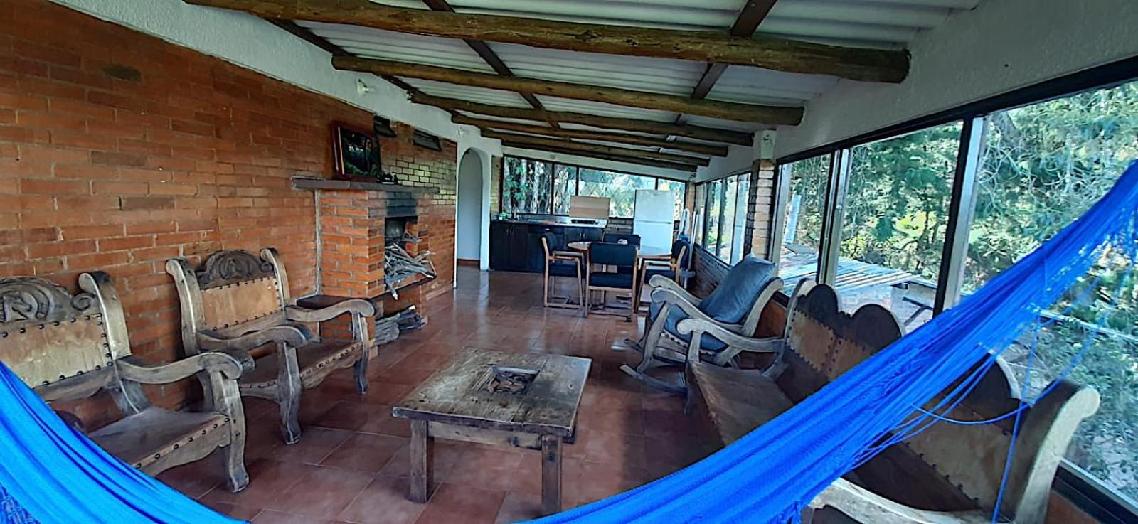 Hacienda Moncora, Un Lugar Hermoso Para Toda La Familia Y Los Amigos El Rosal Exterior photo